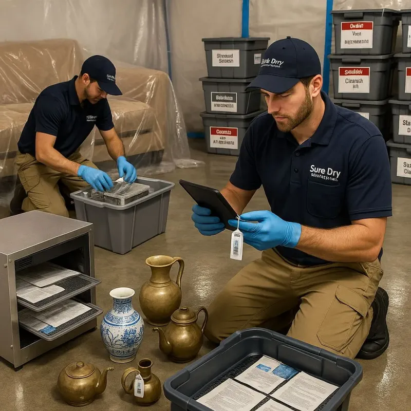 Content Protection and Restoration process in Sandpoint, ID