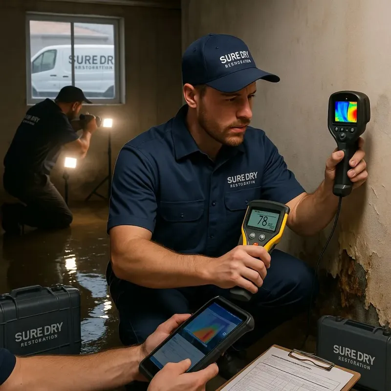 Initial Assessment and Documentation process in Sandpoint, ID